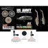 Real Colours Lacquer Based Paints set - US Army Helicopter (3x 17ml) Real Colours Lacquer Based Paints set - US Army Helicopter (3x 17ml)