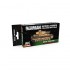 Real Colours Lacquer Based Paints set - German Afrika Korps 1941-1943 (6x 17ml) Real Colours Lacquer Based Paints set - German Afrika Korps 1941-1943 (6x 17ml)