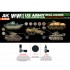 Real Colours Lacquer Based Paints set - WWII US Army & USMC Camouflage (8x 17ml) Real Colours Lacquer Based Paints set - WWII US Army & USMC Camouflage (8x 17ml)