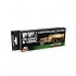 Real Colours Lacquer Based Paints set - WWII US Army & USMC Camouflage (8x 17ml) Real Colours Lacquer Based Paints set - WWII US Army & USMC Camouflage (8x 17ml)