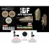 Real Colours Lacquer Based Paints set - IDF AFV (3x 17ml) Real Colours Lacquer Based Paints set - IDF AFV (3x 17ml)