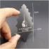 Grinding Tool (Scraper) for All Scale Gundam Models Grinding Tool (Scraper) for All Scale Gundam Models