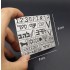 IDF AFV Stencil (Masking) for 1/32, 1/35 Scale Models (80x60mm) IDF AFV Stencil (Masking) for 1/32, 1/35 Scale Models (80x60mm)
