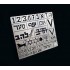 IDF AFV Stencil (Masking) for 1/32, 1/35 Scale Models (80x60mm) IDF AFV Stencil (Masking) for 1/32, 1/35 Scale Models (80x60mm)