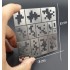 Digital Camo Stencil (Masking) #Large for 1/35, 1/100 Gundam/Scale Models (80x80mm) Digital Camo Stencil (Masking) #Large for 1/35, 1/100 Gundam/Scale Models (80x80mm)