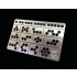 Honeycomb Digital Camo Stencil (Masking) for 1/35, 1/100 Gundam/Scale Models (80x50mm) Honeycomb Digital Camo Stencil (Masking) for 1/35, 1/100 Gundam/Scale Models (80x50mm)
