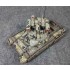 Honeycomb Digital Camo Stencil (Masking) for 1/35, 1/100 Gundam/Scale Models (80x50mm) Honeycomb Digital Camo Stencil (Masking) for 1/35, 1/100 Gundam/Scale Models (80x50mm)