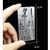 WWII German Black Knight Stencil (Masking) for 1/32, 1/35 Scale Models (80x40mm) WWII German Black Knight Stencil (Masking) for 1/32, 1/35 Scale Models (80x40mm)