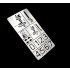 WWII German Black Knight Stencil (Masking) for 1/32, 1/35 Scale Models (80x40mm) WWII German Black Knight Stencil (Masking) for 1/32, 1/35 Scale Models (80x40mm)