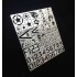 WWII/Modern US Army AFV Stencil (Masking) for 1/32, 1/35 Scale Models (80x90mm) WWII/Modern US Army AFV Stencil (Masking) for 1/32, 1/35 Scale Models (80x90mm)