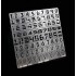 Number Template B Stencil (Masking) for 1/35, 1/100 Gundam/Scale Models (80x80mm) Number Template B Stencil (Masking) for 1/35, 1/100 Gundam/Scale Models (80x80mm)