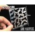 Camouflage Stencil (Masking) for 1/35, 1/100 Gundam/Scale Models (80x80mm) Camouflage Stencil (Masking) for 1/35, 1/100 Gundam/Scale Models (80x80mm)