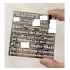 WWII German Slogan Stencil (Masking) for 1/32, 1/35 Scale Models (80x80mm) WWII German Slogan Stencil (Masking) for 1/32, 1/35 Scale Models (80x80mm)
