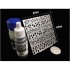 Jaguar Camouflage Mark Stencil (Masking) for 1/35, 1/100 Scale Models (80x80mm) Jaguar Camouflage Mark Stencil (Masking) for 1/35, 1/100 Scale Models (80x80mm)