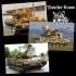 Jaguar Camouflage Mark Stencil (Masking) for 1/35, 1/100 Scale Models (80x80mm) Jaguar Camouflage Mark Stencil (Masking) for 1/35, 1/100 Scale Models (80x80mm)
