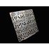 Jaguar Camouflage Mark Stencil (Masking) for 1/35, 1/100 Scale Models (80x80mm) Jaguar Camouflage Mark Stencil (Masking) for 1/35, 1/100 Scale Models (80x80mm)