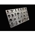 Skull Stencil (Masking) Stencil (Masking) for 1/32, 1/35 Scale Models (80x50mm) Skull Stencil (Masking) Stencil (Masking) for 1/32, 1/35 Scale Models (80x50mm)