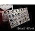 Skull Stencil (Masking) Stencil (Masking) for 1/32, 1/35 Scale Models (80x50mm) Skull Stencil (Masking) Stencil (Masking) for 1/32, 1/35 Scale Models (80x50mm)