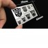 Transformer Logo Stencil (Masking) for 1/32, 1/35 Scale Models (80x40mm) Transformer Logo Stencil (Masking) for 1/32, 1/35 Scale Models (80x40mm)