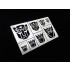 Transformer Logo Stencil (Masking) for 1/32, 1/35 Scale Models (80x40mm) Transformer Logo Stencil (Masking) for 1/32, 1/35 Scale Models (80x40mm)