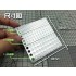 Model Scene Grass Planting Template for All Scale Models Model Scene Grass Planting Template for All Scale Models