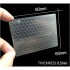 Hexagon Stencil (Masking, 2-sided) for 1/35, 1/100 Scale Models (80x60mm) Hexagon Stencil (Masking, 2-sided) for 1/35, 1/100 Scale Models (80x60mm)