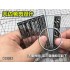 13-in-1 Scribing Template for 1/100, 1/144 Scale Models 13-in-1 Scribing Template for 1/100, 1/144 Scale Models