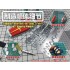 Scribing Ruler and Template for 1/100, 1/144 Scale Models Scribing Ruler and Template for 1/100, 1/144 Scale Models