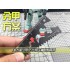 Scribing Ruler and Template for 1/100, 1/144 Scale Models Scribing Ruler and Template for 1/100, 1/144 Scale Models