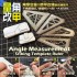 Angle Scribing and Template for 1/100, 1/144 Scale Models