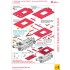 1/35 Detail set for 7.5cm Pak 40/4 Mit Auf RSO (for Dragon kit 6640) 1/35 Detail set for 7.5cm Pak 40/4 Mit Auf RSO (for Dragon kit 6640)