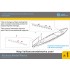 1/350 WWII IJN Warship Awning Stanchions (2 Photo-etched sheets) 1/350 WWII IJN Warship Awning Stanchions (2 Photo-etched sheets)