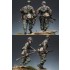 1/35 WWII German WSS Infantry Set (2 Figures, Each w/2 Different Heads) 1/35 WWII German WSS Infantry Set (2 Figures, Each w/2 Different Heads)