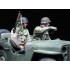 1/35 WWII US Jeep Crew Set (2 figures) 1/35 WWII US Jeep Crew Set (2 figures)