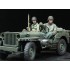 1/35 WWII US Jeep Crew Set (2 figures) 1/35 WWII US Jeep Crew Set (2 figures)