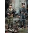 1/35 WWII Soviet Tank Officer Set (2 figures) 1/35 WWII Soviet Tank Officer Set (2 figures)