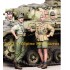 1/35 German DAK Panzer Crew Set (2 figures) 1/35 German DAK Panzer Crew Set (2 figures)