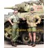 1/35 German DAK Panzer Crew Set (2 figures) 1/35 German DAK Panzer Crew Set (2 figures)
