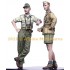 1/35 German DAK Panzer Crew Set (2 figures) 1/35 German DAK Panzer Crew Set (2 figures)