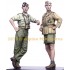 1/35 German DAK Panzer Crew Set (2 figures) 1/35 German DAK Panzer Crew Set (2 figures)