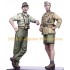1/35 German DAK Panzer Crew Set (2 figures) 1/35 German DAK Panzer Crew Set (2 figures)