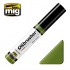 Oilbrusher - Olive Green (Oil paint with fine brush applicator) Oilbrusher - Olive Green (Oil paint with fine brush applicator)