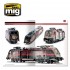 Modeling School - Railway Modeling: Painting Realistic Trains (English, 148 pages) Modeling School - Railway Modeling: Painting Realistic Trains (English, 148 pages)