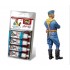 Acrylic Paint Set for Figures - WWII Luftwaffe Pilot Uniforms (4 x 17ml) Acrylic Paint Set for Figures - WWII Luftwaffe Pilot Uniforms (4 x 17ml)