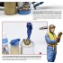 Acrylic Paint Set for Figures - WWII Luftwaffe Pilot Uniforms (4 x 17ml) Acrylic Paint Set for Figures - WWII Luftwaffe Pilot Uniforms (4 x 17ml)
