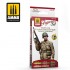 Acrylic Paint Set - WWII US Paratroopers Uniforms (6x 17ml) Acrylic Paint Set - WWII US Paratroopers Uniforms (6x 17ml)