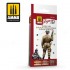 Acrylic Paint Set - WWII US Paratroopers Uniforms (6x 17ml) Acrylic Paint Set - WWII US Paratroopers Uniforms (6x 17ml)