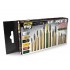 Acrylic Paint Set - WWII Ammunition Colours (17ml x 6) Acrylic Paint Set - WWII Ammunition Colours (17ml x 6)