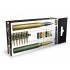 Acrylic Paint Set - WWII Ammunition Colours (17ml x 6) Acrylic Paint Set - WWII Ammunition Colours (17ml x 6)