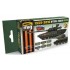 Acrylic Paint Set - Mythical Russian Green Colours 1935-2016 Acrylic Paint Set - Mythical Russian Green Colours 1935-2016